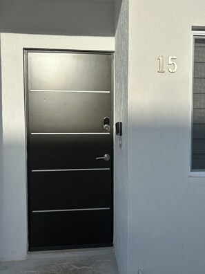 house front door