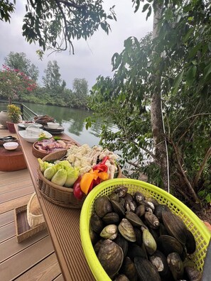 Restaurante al aire libre