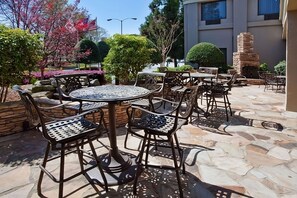 Restaurang utomhus