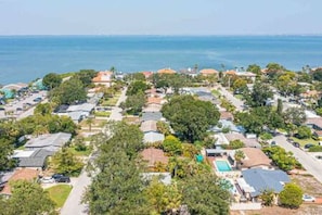 Beautiful Neighborhood Alongside Tampa Bay