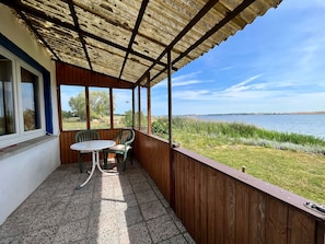 Bungalow mit Seeblick