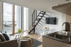 部屋からの景観