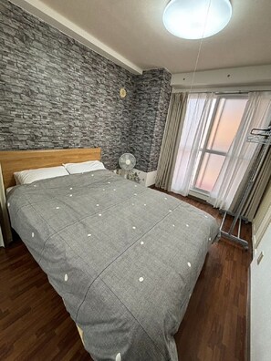 Double bed