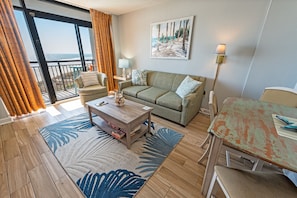 Amazing Living Room with Views of the Ocean!