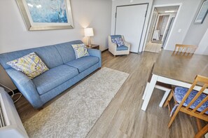 Large Living Area with Amazing Views of the Ocean, Beautifully Decorated