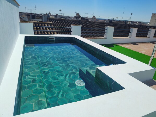 Takterrasspool