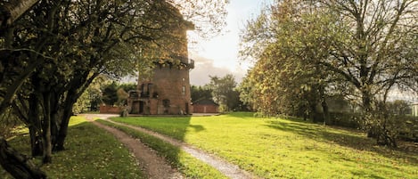 Parco della struttura