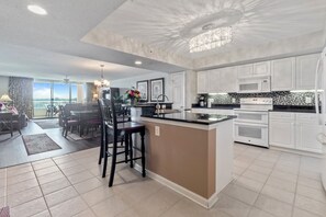 Kitchen-Dining Area/Living Room