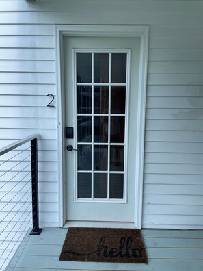 Exterior detail