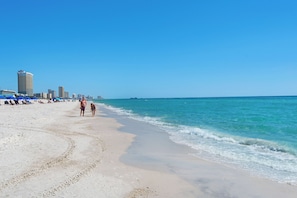 Gorgeous Beach Front at Sunbird 