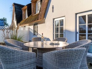 Reetdachhaus Sandhus Heck