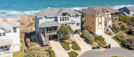 Aerial view of home - Your view of this immaculate exterior of home when arriving.