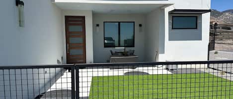 Casita Entrance