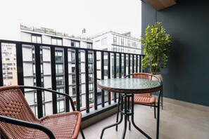 Ausblick vom Zimmer
