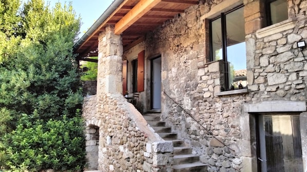 Exterior detail