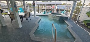 Patio, Pool, Spa