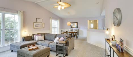 Thomasville Vacation Rental | 2BR | 2BA | 1,450 Sq Ft | 1 Step to Enter