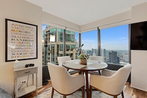 Dining Room, Dining Table, Furniture, Indoors, Table