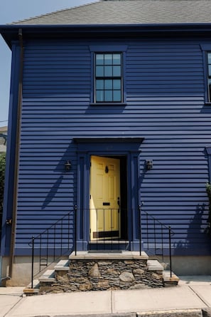 Détail de l’extérieur