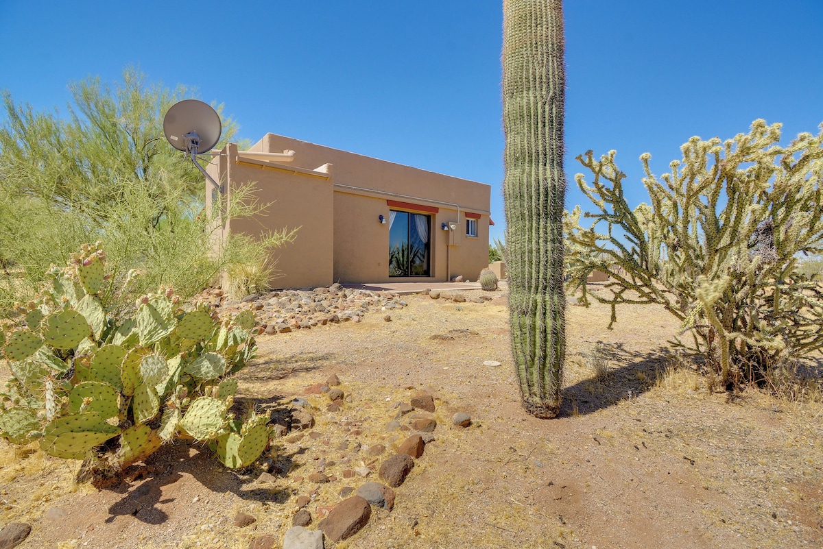 Pet-Friendly Wickenburg Retreat ~ 3 Mi to Downtown