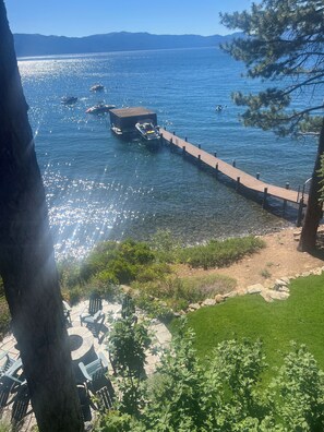 Fire pit, Yard, Shared Dock