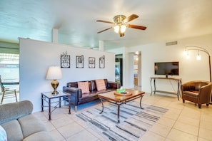 Living Room | Keyless Entry | Near Air Force Base