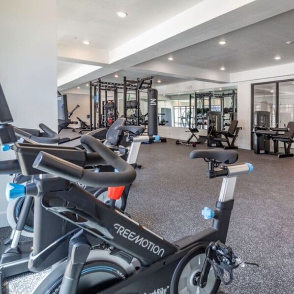 Fitnesscenter