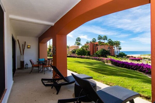 Breathtaking view from patio