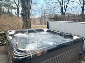 Bubbelpool utomhus