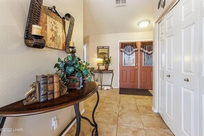 Entry hallway