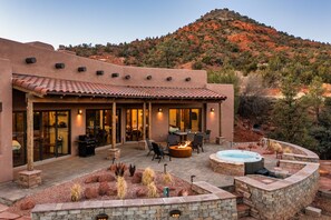 Thoughtfully crafted custom backyard