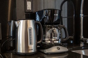 Coffee and/or coffee maker