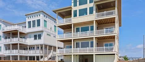 Oceanfront exterior
