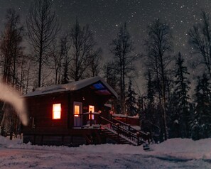 Beautiful Alaskan night sky