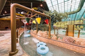 Lazy River at Indoor water park