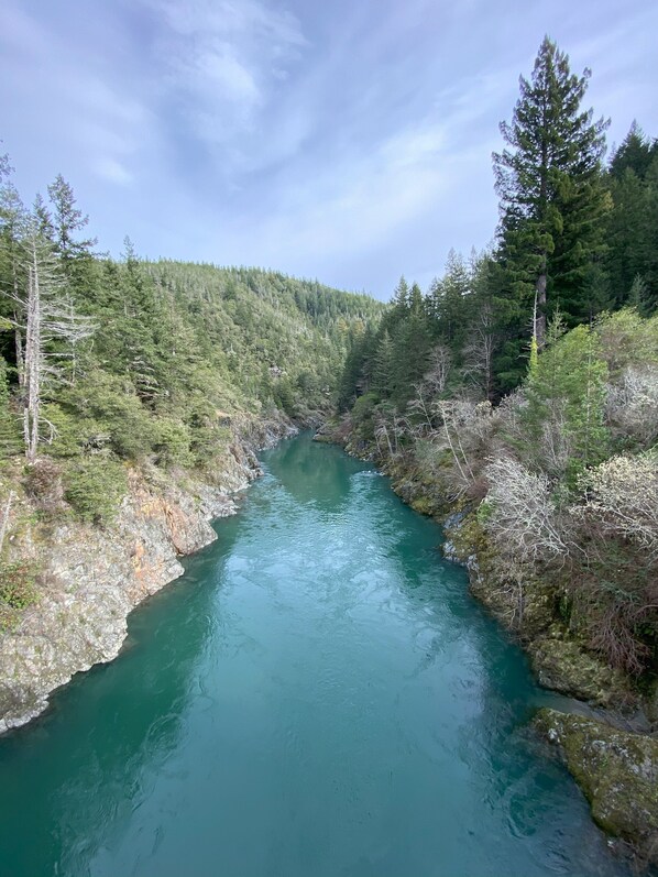 Raft down the pristine Smith River!