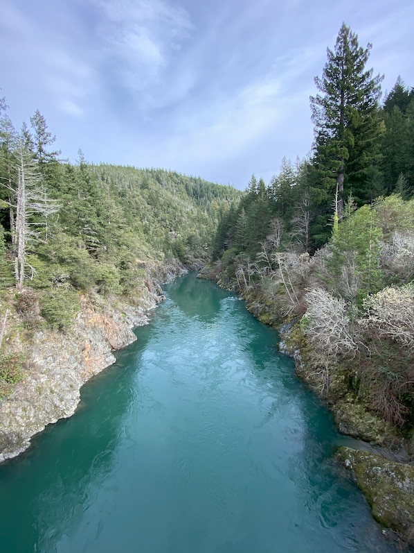 Raft down the pristine Smith River!
