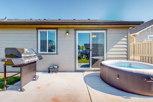 Terrace/patio