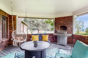 Restaurang utomhus