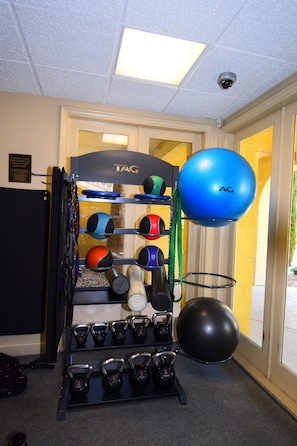 Fitnessfaciliteter