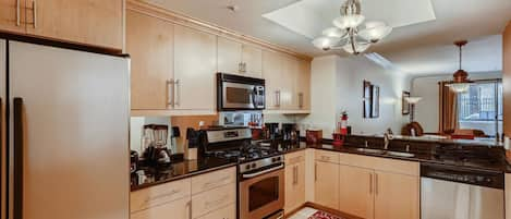 A large kitchen with incredible storage