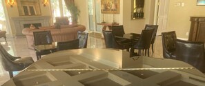 Amenities go on & on