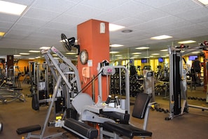 Fitnessfaciliteter