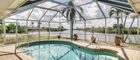 Cape Coral Vacation Rental | 3BR | 2BA | 2,033 Sq Ft | Step-Free Access