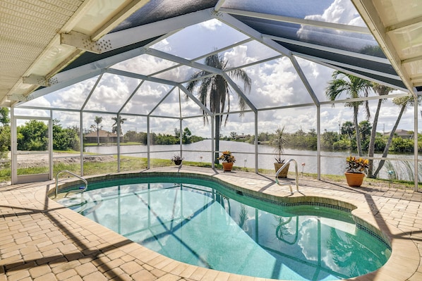 Cape Coral Vacation Rental | 3BR | 2BA | 2,033 Sq Ft | Step-Free Access