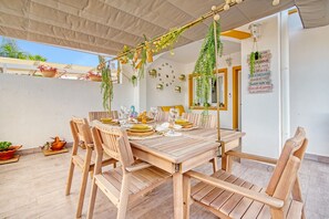Restaurang utomhus