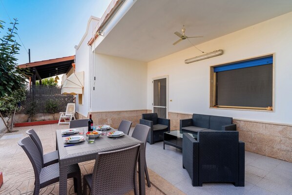 Restaurang utomhus