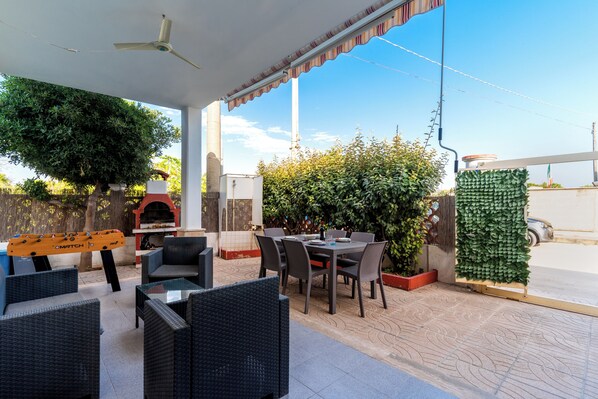 Restaurang utomhus
