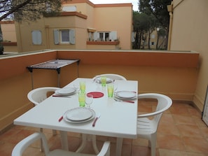 Restaurang utomhus