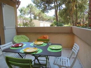 Restaurang utomhus